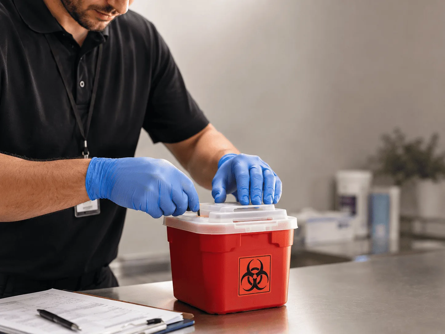 Why choose Sharps Waste Disposal in Carrollton, OH
